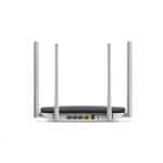 Mercusys AC12 1200Mbps Wireless AC Router, 2T2R, 2.4/5GHz, 802.11b/g/n/ac, 1 10/100M WAN + 4 10/100M LAN, 4 fixed anten.