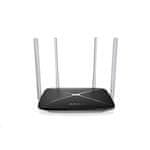 Mercusys AC12 1200Mbps Wireless AC Router, 2T2R, 2.4/5GHz, 802.11b/g/n/ac, 1 10/100M WAN + 4 10/100M LAN, 4 fixed anten.