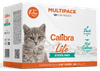 Calibra Cat Life pouch Sterilised Multipack 12×85 g