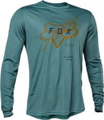 FOX cyklo dres RANGER Jectr LS sea foam S