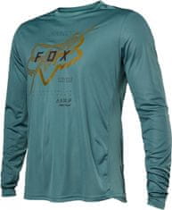 FOX cyklo dres RANGER Jectr LS sea foam S