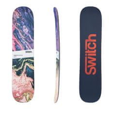 Switch Boards Trampoline Board 110cm PRO Abstract - trampolínová deska jako snowboardu pro učení triků na trampolíně, dno s pěnou EVA 4mm