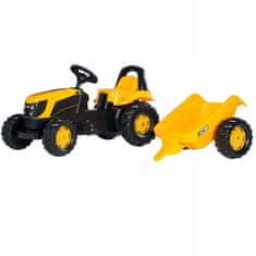 Rolly Toys Rolly Toys šlapací traktor rollyKid JCB s