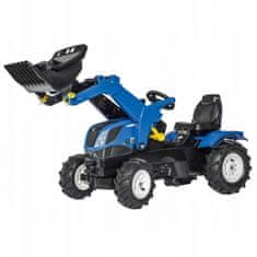 Rolly Toys Rolly Toys rollyFarmtrac New Holland traktor na pe