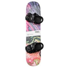 Switch Boards Jibbing Board 110cm PRO Abstract + Vázání - jibbingowa deska jako snowboardu pro učení triků na trampolíně nebo na překážce