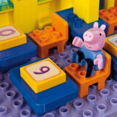 BIG Velká škola Klocki Peppa Pig 87el. Rucho figurky