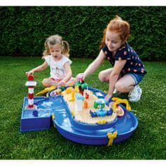 BIG BIG Waterplay Holiday Peppa Pig Water Course Sand