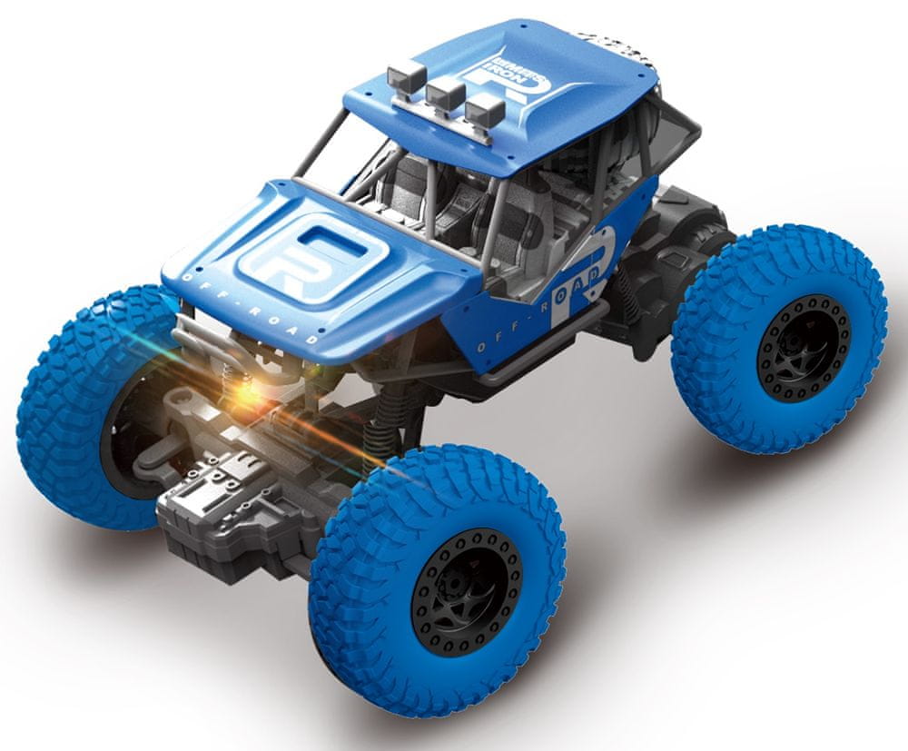 Alltoys RC terénní auto 1:20 - modré