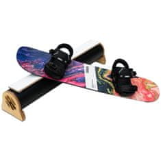 Switch Boards Trampoline Board 110cm PRO Abstract + Vázání + Překážka - trampolínová deska jako snowboardu pro učení triků na trampolíně, dno s pěnou EVA 4mm