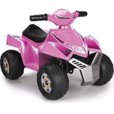 Feber Pink Quad Racy na 6V baterii