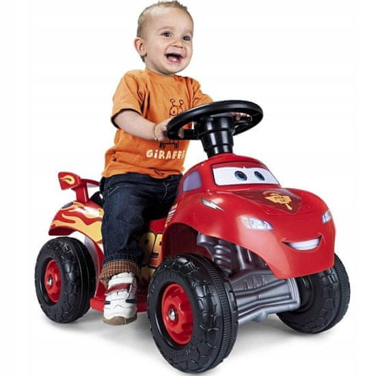 Feber Quad Lightning McQueen pro děti na baterii