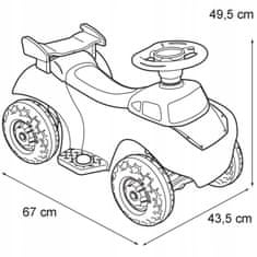 Feber Quad Lightning McQueen pro děti na baterii