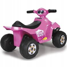 Feber Pink Quad Racy na 6V baterii