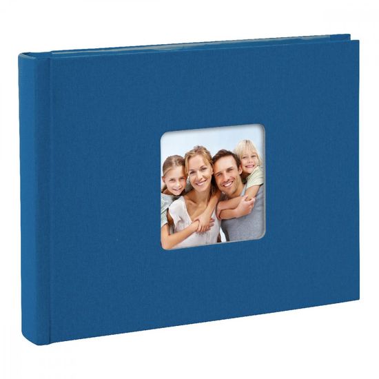 Goldbuch LIVING CLASSIC BLUE fotoalbum klasické na fotorůžky BB-P36