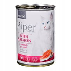 DOLINA NOTECI Piper Animals Adult s lososem 400g