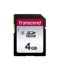 Transcend 4GB SDHC 300S (Class 10) paměťová karta