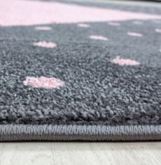 Ayyildiz Dětský koberec Bambi 830 pink, 2.30 x 1.60