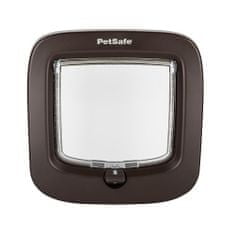 PetSafe PetSafe Manuální dvířka pro kočky a psy DeLuxe hnědá