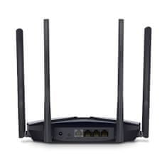 TP-Link WiFi router MERCUSYS MR60X AX1500 dual AP/router, 3x GLAN, 1x GWAN