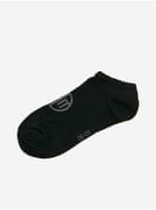 SAM73 Sada tří párů ponožek v černé barvě SAM 73 Detate 39-42