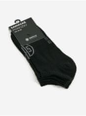 SAM73 Sada tří párů ponožek v černé barvě SAM 73 Detate 31-34
