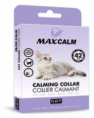 Max Calm Collar Cat zklidňující obojek proti stresu Kočka