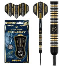 Winmau Šipky Steel Michael van Gerwen - Trilogy - 21,5g