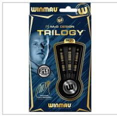 Winmau Šipky Steel Michael van Gerwen - Trilogy - 21,5g