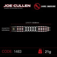 Winmau Šipky Steel Joe Cullen - Ignition - 21g