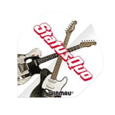 Letky Rock Legends - Status Quo - White Guitars - W6905.244