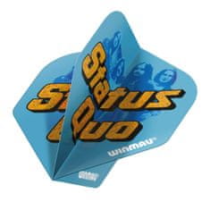 Winmau Letky Rock Legends - Status Quo - W6905.243