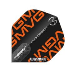 Winmau Letky Prism Delta - Michael van Gerwen - Black & Orange W6915.245