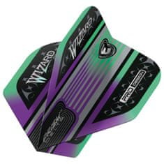 Winmau Letky Prism Delta - Simon Whitlock - Wizard - Rainbow & Silver W6915.250