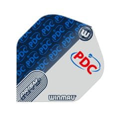 Winmau Letky Prism Zeta - PDC - Blue & White W6915.321