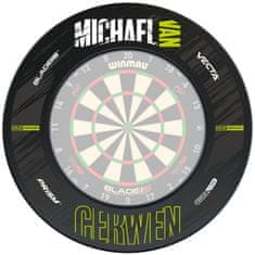 Winmau Surround - kruh kolem terče - Michael van Gerwen - Retro