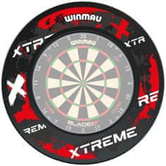 Winmau Surround - kruh kolem terče - Xtreme Red