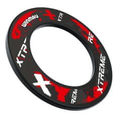 Winmau Surround - kruh kolem terče - Xtreme Red