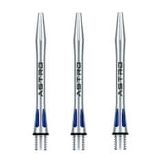 Winmau Násadky Astro Aluminium - midi - black