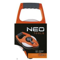 NEO TOOLS Měřicí pásmo, 50 m, oranžový TOP-68-050