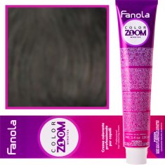 Fanola Color Zoom 100ml krém na barvení vlasů 3.0