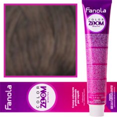 Fanola Color Zoom 100ml krém na barvení vlasů 4.0