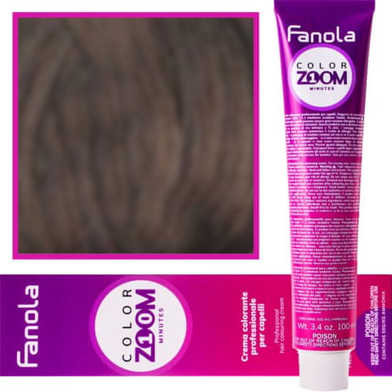 Fanola Color Zoom 100ml krém na barvení vlasů 1.0