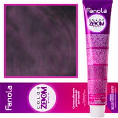 Fanola Color Zoom 100ml krém na barvení vlasů 5.2