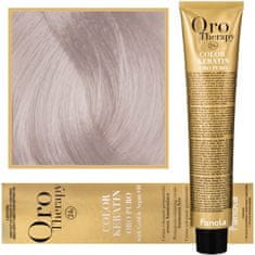 Fanola Oro Therapy Color Keratin Oro Puro 100ml barva na vlasy bez amoniaku 11.1