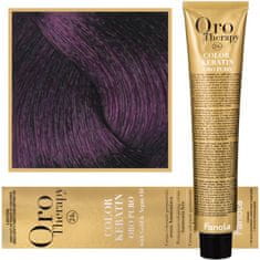 Fanola Oro Therapy Color Keratin Oro Puro 100ml barva na vlasy bez amoniaku 5.2