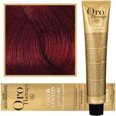 Fanola Oro Therapy Color Keratin Oro Puro 100ml barva na vlasy bez amoniaku 5.606