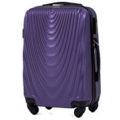 Wings Kabinový kufr S, fialový