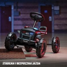 Berg BERG Buzzy Police Pedal Gokart 2-5 let do 30k