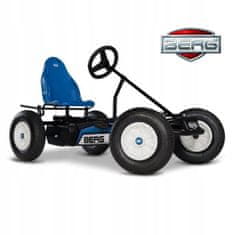 BERG Gokart pro pedály XL B. Pure Blue BFR Pumped