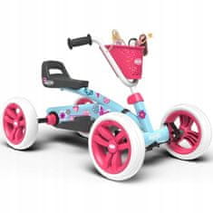 Berg BERG Gookart pro pedály Buzzy Bloom Silent Wheels 2-5 l